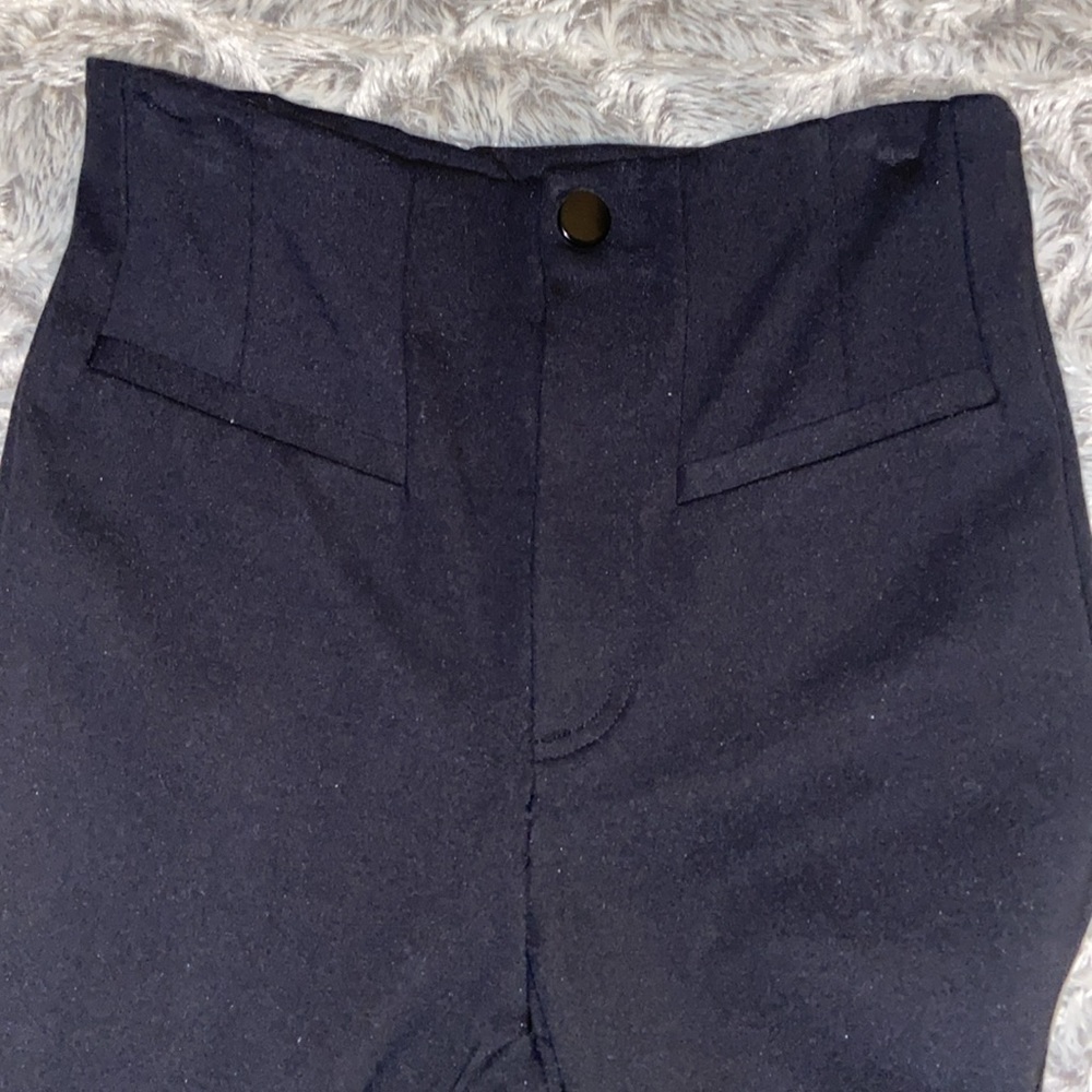 Free People size 0 black skinny pants - Picture 2 of 11